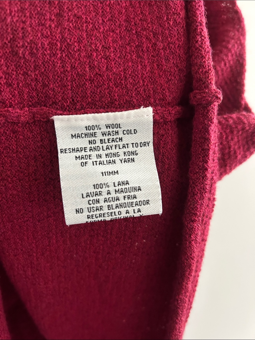 Eileen Fisher Wool Sleeveless Sweater - Picture 5 of 5